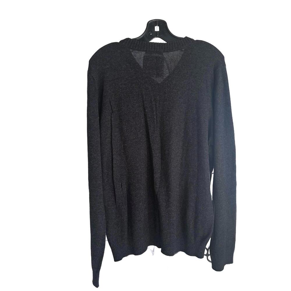 Abercrombie & Fitch Men's Black Cashmere Blend Sweater - XXL